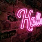 Hallo - Neon LED Classic