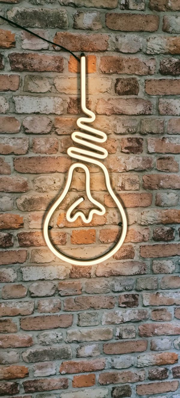 Glühbirne - Neon LED Classic – Bild 2