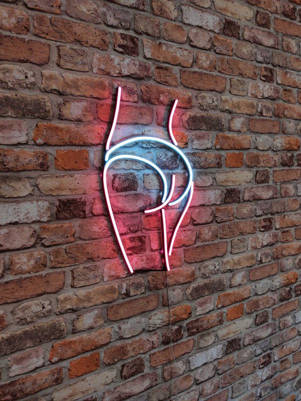 Gesäß - Neon LED Classic – Bild 4