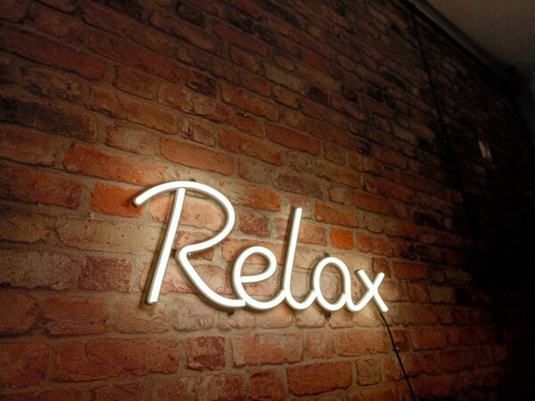 Relax - Neon LED Classic – Bild 3