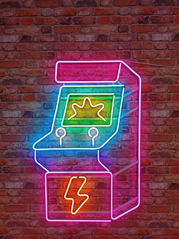 Arcade machine - Neon LED Classic - Image 2