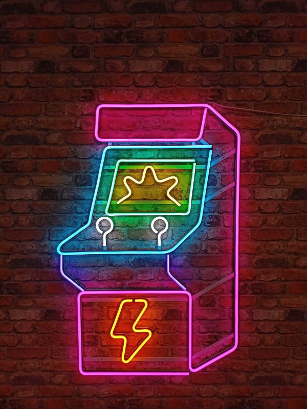 Arcade machine - Neon LED Classic - Image 3