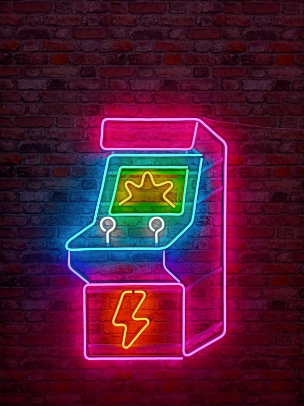 Arcade machine - Neon LED Classic - Image 4