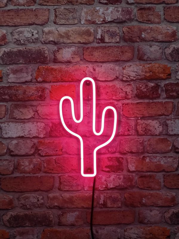 Kaktus - Neon LED Classic – Bild 7