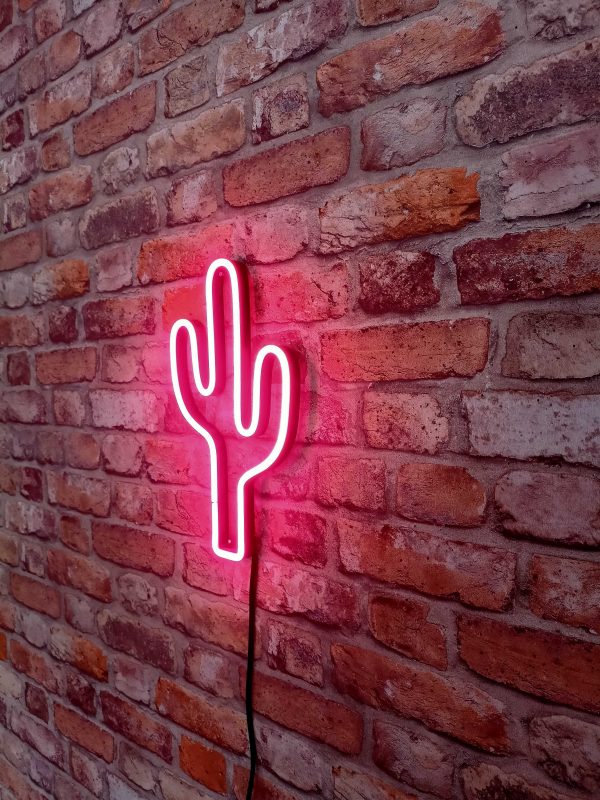 Kaktus - Neon LED Classic – Bild 6