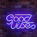 Good Vibes - Neon LED Classic