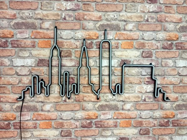 New York Skyline - Neon LED Classic – Bild 3