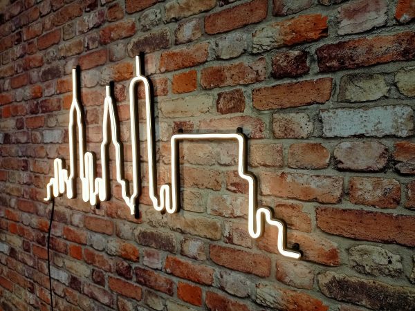 New York Skyline - Neon LED Classic – Bild 5