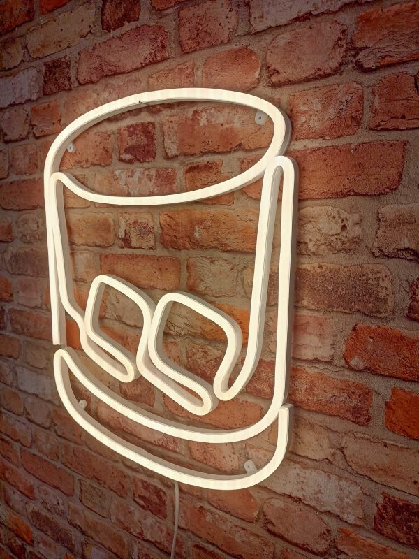 Whisky - Neon LED Classic – Bild 3