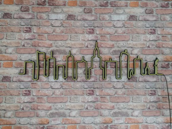 Warszawa Skyline - Neon LED Classic - Image 6
