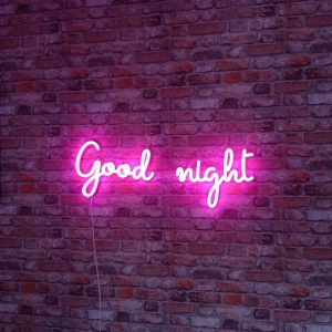 Good night- Neon LED Classic