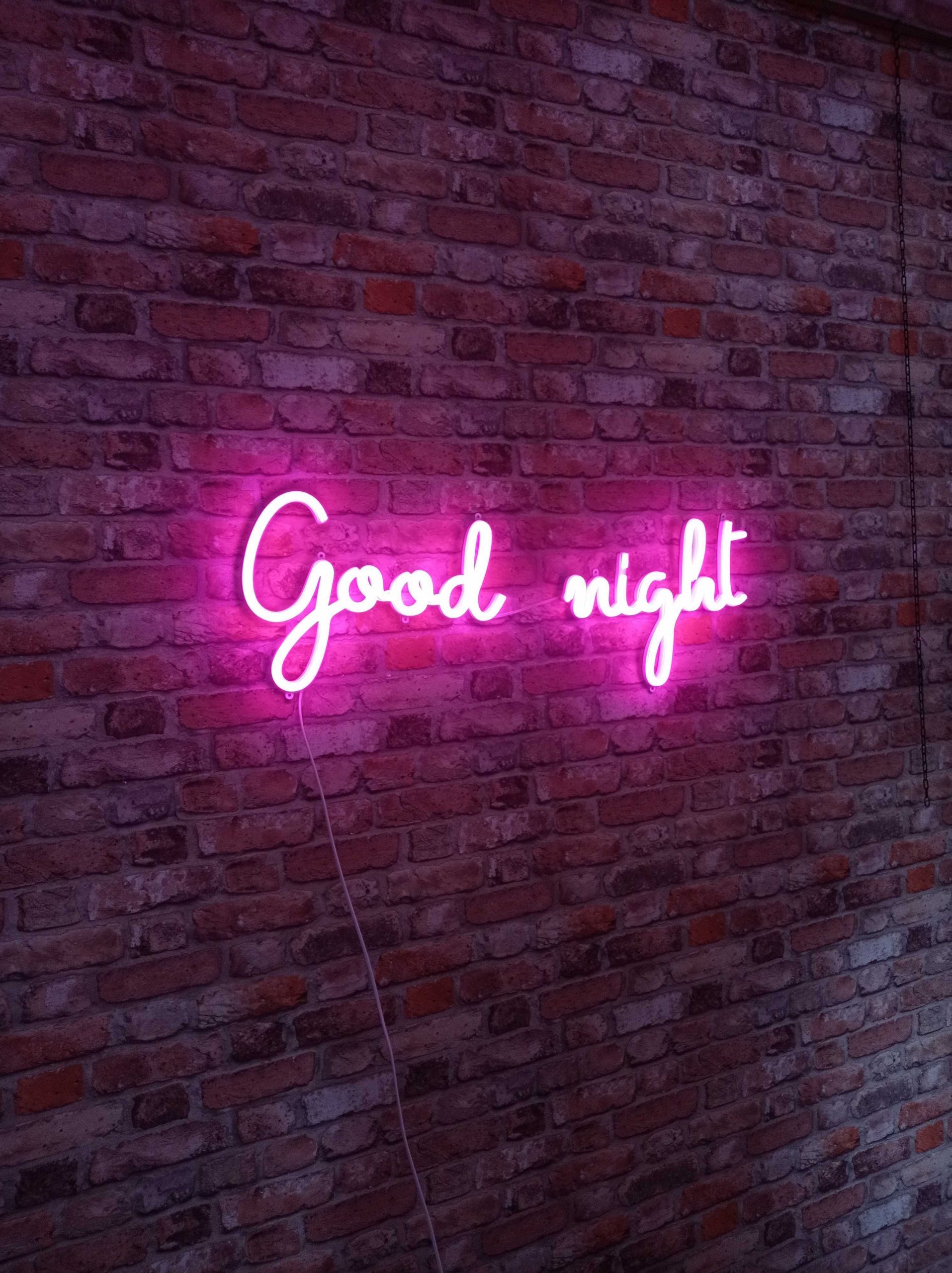 Good night - Neon LED Classic - obrazek 4