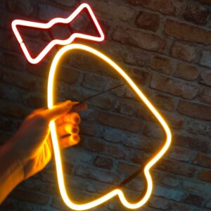 dzwonek - Neon LED Classic