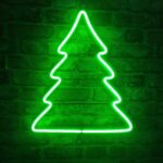Christmas tree - Neon LED Classic