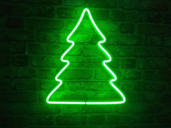 Weihnachtsbaum - Neon LED Classic