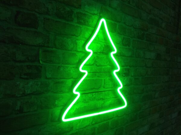 Weihnachtsbaum - Neon LED Classic – Bild 5