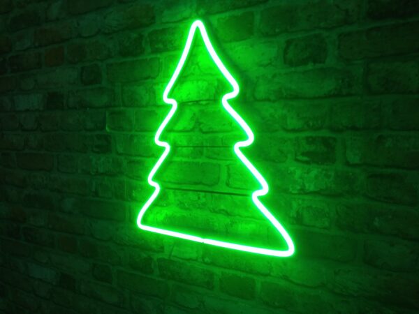 Weihnachtsbaum - Neon LED Classic – Bild 4