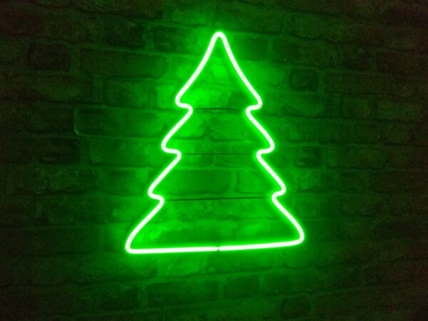 Weihnachtsbaum - Neon LED Classic – Bild 3