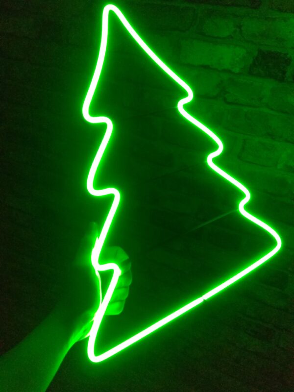Weihnachtsbaum - Neon LED Classic – Bild 2