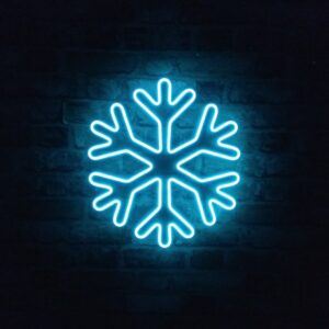 Snowflake - Neon LED Classic