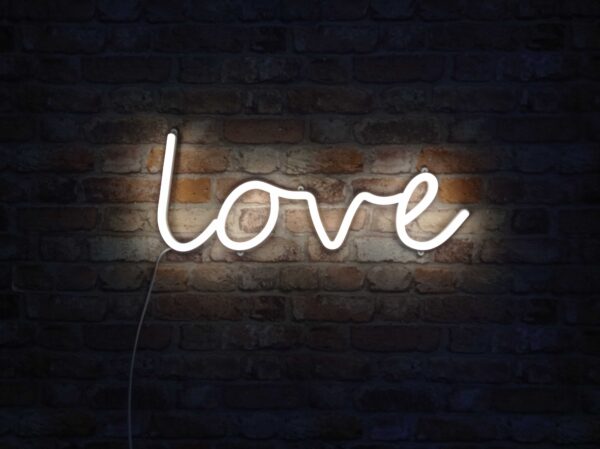 love - Neon LED Classic