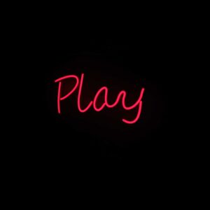 Play - Neon LED Classic