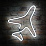 Airplane - Neon LED Classic