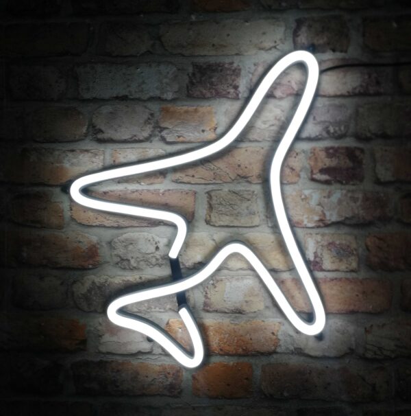 Airplane - Neon LED Classic