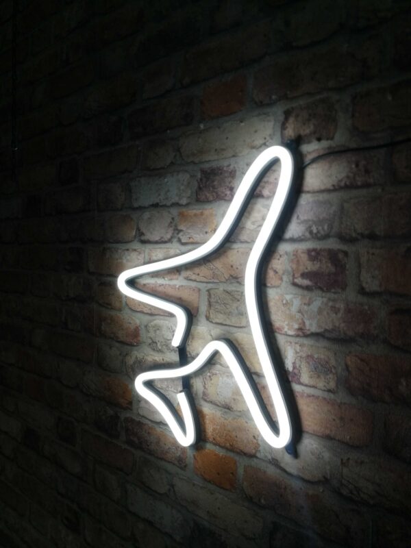 Airplane - Neon LED Classic - Image 2