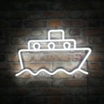 Ship - Neon LED Classic