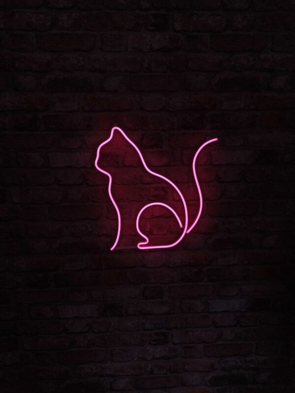 Cat - Neon LED Classic - Image 2