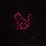 Cat - Neon LED Classic