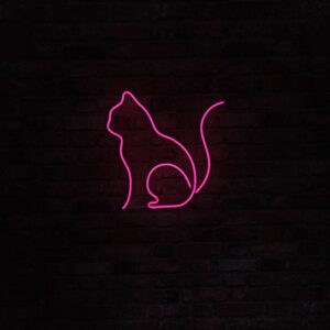 Kot - Neon LED Classic