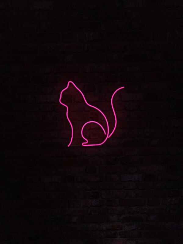 Cat - Neon LED Classic