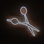 Scissors - Neon LED Classic