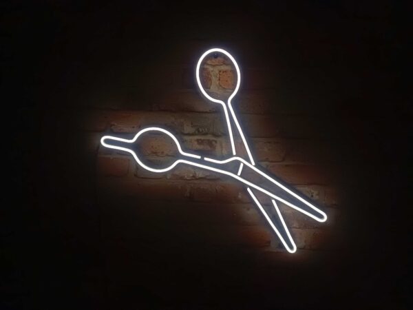 Scissors - Neon LED Classic