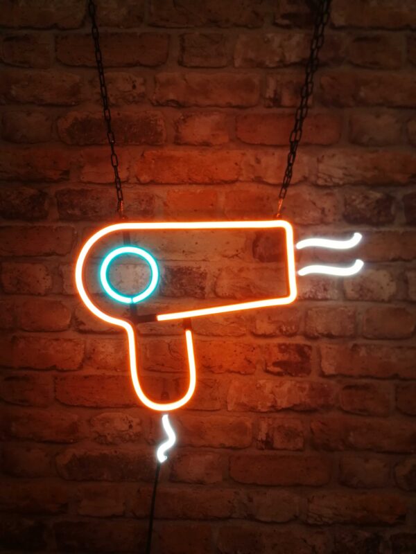 Hair dryer - Neon LED Classic - Image 3