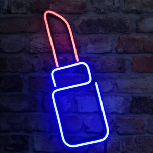 Lippenstift - Neon LED Classic