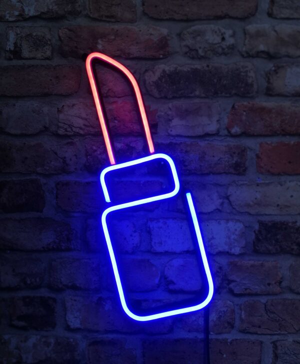 Lippenstift - Neon LED Classic