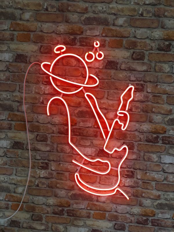gitarzysta - Neon LED Classic - obrazek 2