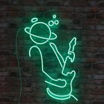 Guitarist - Neon LED Classic