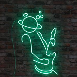 gitarzysta - Neon LED Classic
