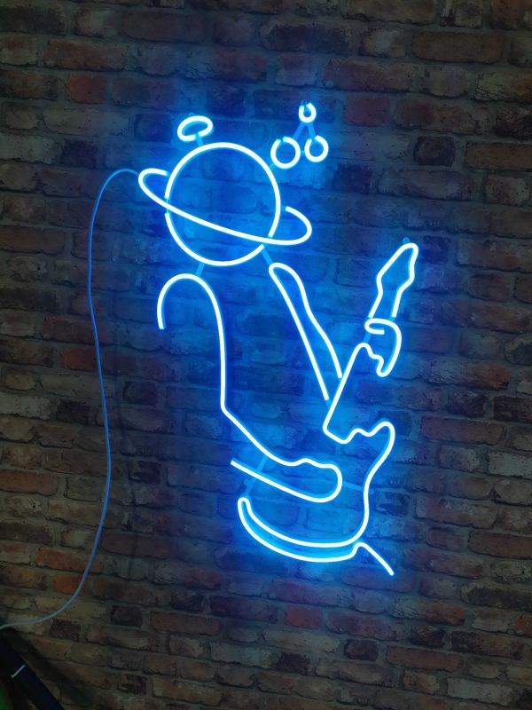 gitarzysta - Neon LED Classic - obrazek 4