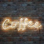 Coffee - Neon LED Classic