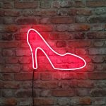 High heel - Neon LED Classic