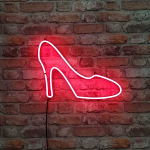 High heel - Neon LED Classic