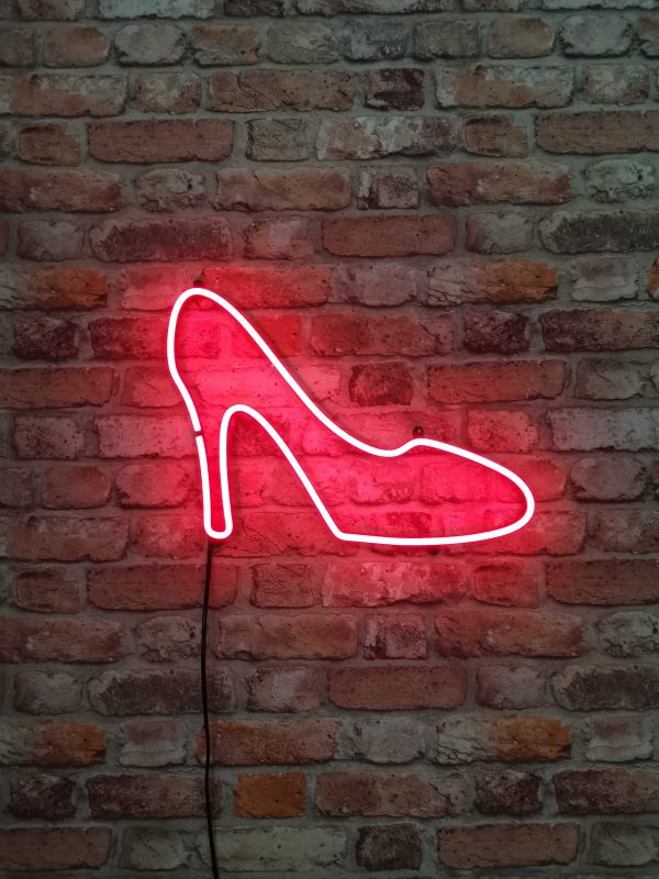 High heel - Neon LED Classic