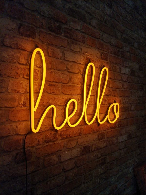 Hello - Neon LED Classic – Bild 2