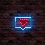 Love txt - Neon LED Classic