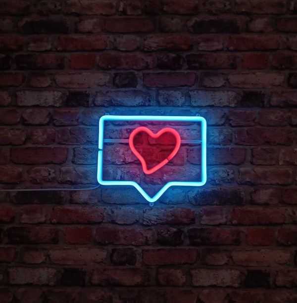 love txt - Neon LED Classic
